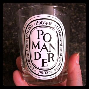 Empty Diptyque 6.5oz candle vessel